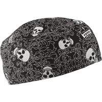 Chill-Its 6630 High-Performance Skull Cap with Terry Cloth Sweatband, Multi-Colour Auto-Cam
