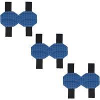 Coussin cliquet anti-sudation de refroidissement pour casque de s&eacute;curit&eacute; Chill-Its 6613 Auto-Cam