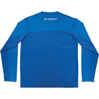 Chemise de refroidissement &agrave; manches longues avec protection solaire et UV Chill-Its 6689, Bleu, Petit Auto-Cam