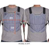 Chill-Its 6210 Phase Change Cooling Vest, One Size, Blue Auto-Cam