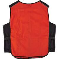 Chill-Its 6255 Lightweight Phase Change Cooling Vest (Vest Only), Small/Medium, Orange Auto-Cam
