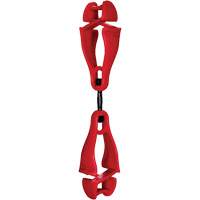 Squids 3420 Swiveling Glove Clip Holder with Dual Clips Auto-Cam