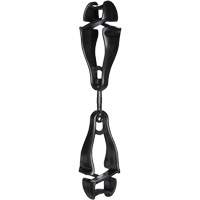 Squids 3420 Swiveling Glove Clip Holder with Dual Clips Auto-Cam