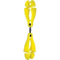 Squids 3420 Swiveling Glove Clip Holder with Dual Clips Auto-Cam