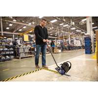 ToughStripe&reg; Max Floor Marking Tape, 2" x 100', Polyester, Black and Yellow Auto-Cam