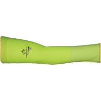 Manches r&eacute;sistantes &agrave; la coupe Max - petit, TenActiv, 12", ASTM ANSI niveau A9, Lime haute visibilit&eacute; Auto-Cam