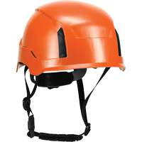RZRBack Industrial Climbing Helmet, CSA Type 1, Ratchet Suspension, Non-Vented Auto-Cam