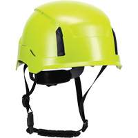 RZRBack Industrial Climbing Helmet, CSA Type 1, Ratchet Suspension, Non-Vented Auto-Cam