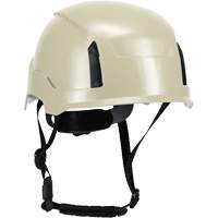 RZRBack Industrial Climbing Helmet, CSA Type 1, Ratchet Suspension, Non-Vented Auto-Cam