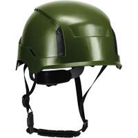 RZRBack Industrial Climbing Helmet, CSA Type 1, Ratchet Suspension, Non-Vented Auto-Cam