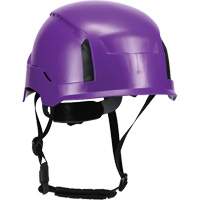 RZRBack Industrial Climbing Helmet, CSA Type 1, Ratchet Suspension, Non-Vented Auto-Cam