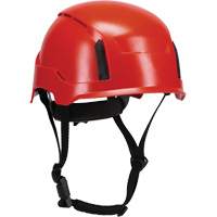 RZRBack Industrial Climbing Helmet, CSA Type 1, Ratchet Suspension, Vented Auto-Cam