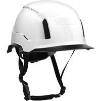 Bordure &eacute;troite compl&egrave;te &agrave; agrafe pour casque d'alpiniste RZRBack, blanc Auto-Cam