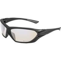 Lunettes de soleil de protection balistique Assault, Lentille Brun, Antibu&eacute;e/Anti-&eacute;gratignures, ANSI Z87+ Auto-Cam