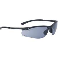 Lunettes de s&eacute;curit&eacute; Contour BSSI, Lentille Brun/Fum&eacute;e, Antibu&eacute;e/Anti-&eacute;gratignures, ANSI Z87+ Auto-Cam