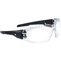 Silex+ BSSI Safety Glasses, Clear Lens, Anti-Fog/Anti-Scratch, ANSI Z87+ Auto-Cam