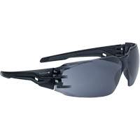 Silex+ BSSI Safety Glasses, Smoke/Grey Lens, Anti-Fog/Anti-Scratch, ANSI Z87+ Auto-Cam