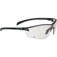 Silium+ BSSI Safety Glasses, Copper/Brown Lens, Anti-Fog/Anti-Scratch, ANSI Z87+ Auto-Cam