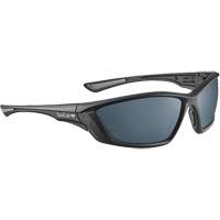 SWAT Ballistic Protection Safety Glasses, Smoke/Grey Lens, Anti-Fog/Anti-Scratch, ANSI Z87+ Auto-Cam