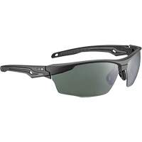 Tryon BSSI Ballistic Safety Glasses, Grey Lens, Anti-Fog/Anti-Scratch/Polarized, ANSI Z87+ Auto-Cam