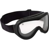 Chronosoft Ballistic Protection Goggles, Clear Lens, Anti-Fog/Anti-Scratch, Closed Vent Auto-Cam