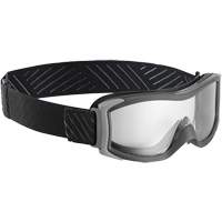X1000 Ballistic Protection Goggles, Clear Lens, Anti-Fog/Anti-Scratch, Direct Vent Auto-Cam
