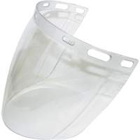 2CL Faceshield Visor, Polycarbonate, Clear Tint Auto-Cam