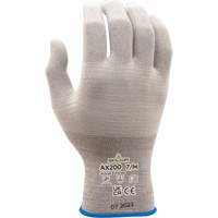 AX200 ESD Gloves, Nylon, 18 Gauge, 6/Small Auto-Cam