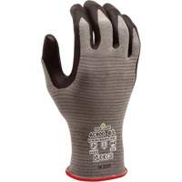 Gants DURACoil Alpha AC800 ESD, Taille 6/Petit, Calibre 18, Rev&ecirc;tement Nitrile micromousse, Enveloppe en PEHP, ASTM ANSI niveau A4/EN 388 niveau D Auto-Cam