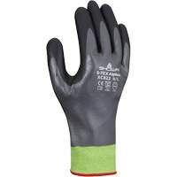 Gants r&eacute;sistants &agrave; la coupe S-TEX Alpha XC822, Taille 6/Petit, Calibre 18, Rev&ecirc;tement Nitrile, Enveloppe en Tungst&egrave;ne, ASTM ANSI niveau A6 Auto-Cam
