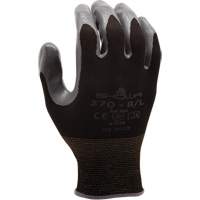 Gants 370B, 6/Petit, R&ecirc;vetement Nitrile, Calibre 13, Enveloppe en Nylon Auto-Cam