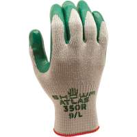 Gants ATLAS 350, 7/Petit, R&ecirc;vetement Nitrile, Calibre 10, Enveloppe en Polyester/Coton Auto-Cam