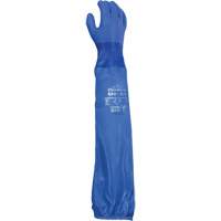 Gants r&eacute;sistants aux produits chimiques 690, Taille Moyen/8, 26" lo, Coton/PVC Auto-Cam