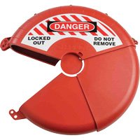 Dispositif de verrouillage coulissant pour vanne &agrave; opercule, Type Volant Auto-Cam