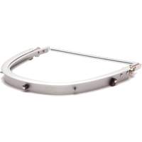 Adaptateur en aluminium de style capuchon, Suspension Aucun (accessoire &agrave; casque de s&eacute;curit&eacute;) Auto-Cam
