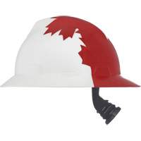 Canadian Freedom Series V-Gard Slotted Protective Cap, Ratchet Suspension, Non-Vented Auto-Cam