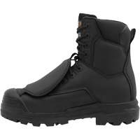 Vulcan Work Boots with External Metguard, Leather, Size 5, Impermeable Auto-Cam