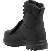 Vulcan Work Boots with External Metguard, Leather, Size 5, Impermeable Auto-Cam