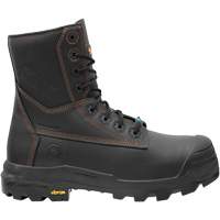 Metpro Flex Work Boots with Metguard, Leather, Size 4, Impermeable Auto-Cam