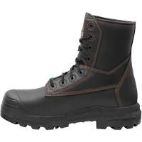 Metpro Flex Work Boots with Metguard, Leather, Size 4, Impermeable Auto-Cam