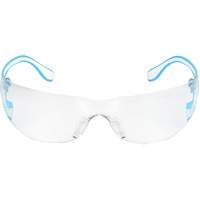Lunettes de s&eacute;curit&eacute; bleu/blanc Adapt Lite, Lentille Transparent, Antibu&eacute;e/Anti-&eacute;gratignures, ANSI Z87+/R&eacute;pond ou surpasse la norme CSA Z94.3 Auto-Cam