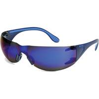 Lunettes de s&eacute;curit&eacute; Adapt Lite, Lentille Miroir bleu, Antibu&eacute;e/Anti-&eacute;gratignures, ANSI Z87+/R&eacute;pond ou surpasse la norme CSA Z94.3 Auto-Cam