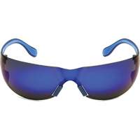 Lunettes de s&eacute;curit&eacute; Adapt Lite, Lentille Miroir bleu, Antibu&eacute;e/Anti-&eacute;gratignures, ANSI Z87+/R&eacute;pond ou surpasse la norme CSA Z94.3 Auto-Cam