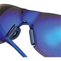 Lunettes de s&eacute;curit&eacute; Adapt Lite, Lentille Miroir bleu, Antibu&eacute;e/Anti-&eacute;gratignures, ANSI Z87+/R&eacute;pond ou surpasse la norme CSA Z94.3 Auto-Cam