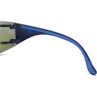 Lunettes de s&eacute;curit&eacute; Adapt Lite, Lentille Miroir bleu, Antibu&eacute;e/Anti-&eacute;gratignures, ANSI Z87+/R&eacute;pond ou surpasse la norme CSA Z94.3 Auto-Cam