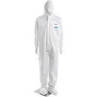 Combinaison XP1800 CoverMe, Moyen, Blanc, Micropore Auto-Cam