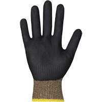 Gants minces r&eacute;sistants &agrave; la coupe PRO S13TAXFN, Taille 6, Calibre 13, Rev&ecirc;tement Mousse de nitrile, Enveloppe en TenActiv, ASTM ANSI niveau A5 Auto-Cam