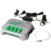 GX4 Gas Monitor with 5ppm CO Cartridge & Power Adapter Pack Auto-Cam
