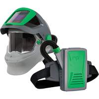 Z4&reg; Welding Respirator with FR Chin Seal & PX5&reg; PAPR, Facepiece Respirator/Welding Helmet Auto-Cam