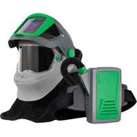 Z4&reg; Welding Respirator with FR Shoulder Cape & PX5&reg; PAPR, Facepiece Respirator/Welding Helmet Auto-Cam